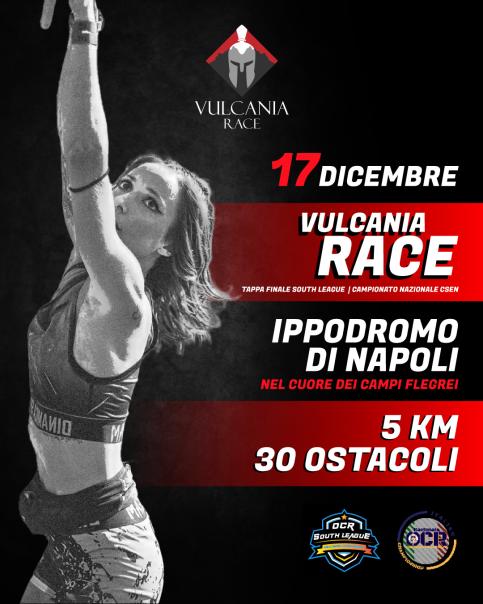 Vulcania Race 5k 30 Ostacoli